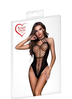 Body femme résille