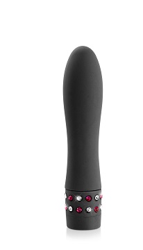 Smart shine, mini vibromasseur avec strass