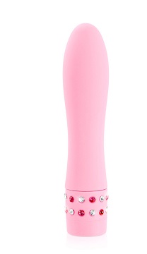 Smart shine, mini vibromasseur avec strass
