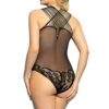 Body ouvert en résille
