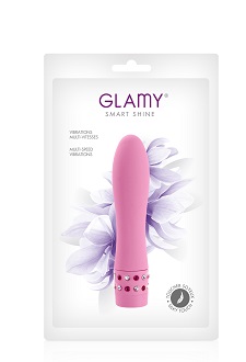 Smart shine, mini vibromasseur avec strass