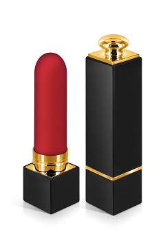 My lady, mini vibromasseur rouge à lèvres