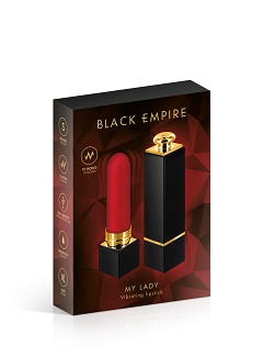 My lady, mini vibromasseur rouge à lèvres