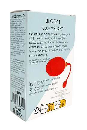 Œuf Vibrant Télécommandé