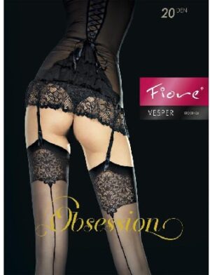 Vesper Bas 20 DEN - Noir
