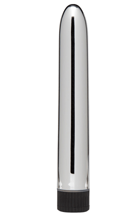Vibromasseur Classique Argenté