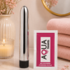 Vibromasseur Classique Argenté