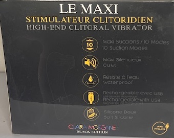 Le Maxi – Stimulateur Clitoridien