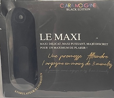 Le Maxi – Stimulateur Clitoridien