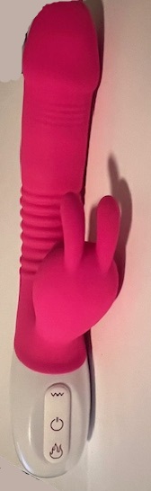 Rabbit Vibrant – Double Stimulation Rechargeable