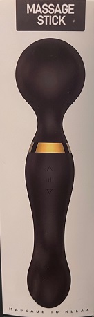 D4 Massage Stick – Masseur Vibrant Rechargeable