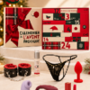 Calendrier de l’Avent érotique 24 surprises pour couple hétéro