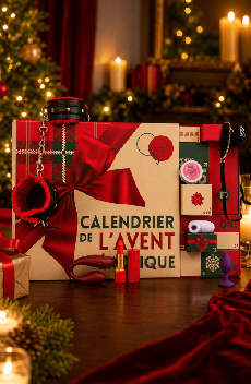 Calendrier de l’Avent érotique 24 surprises pour couple hétéro