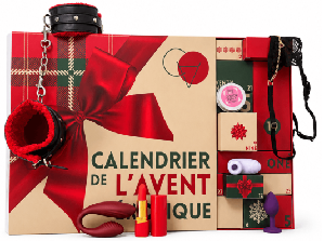 Calendrier de l’Avent érotique 24 surprises pour couple hétéro