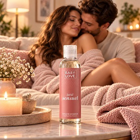 ZEST SENSUEL – HUILE DE MASSAGE AU YUZU