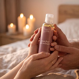 TOUCHER DE VELOURS - HUILE DE MASSAGE MUSC