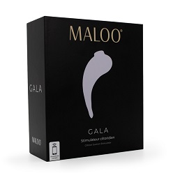 Stimulateur clitoridien connecté MALOO Gala