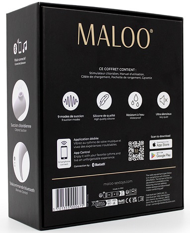 Stimulateur clitoridien connecté MALOO Gala