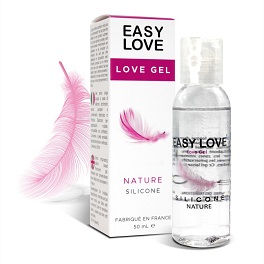 Gel lubrifiant sans parfum à base de silicone,